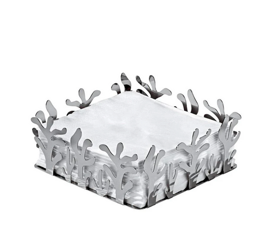 Alessi Portatovaglioli Linea Mediterraneo Acciaio