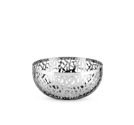 Alessi Fruttiera Cactus in Acciaio Inossidabile D29 cm