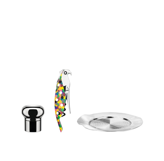 Alessi Wine Gift Set Parrot
