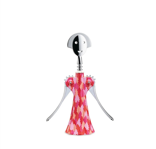 Alessi Cavatappi Anna G. in Alkipaper Decoro Fulvia Mendini