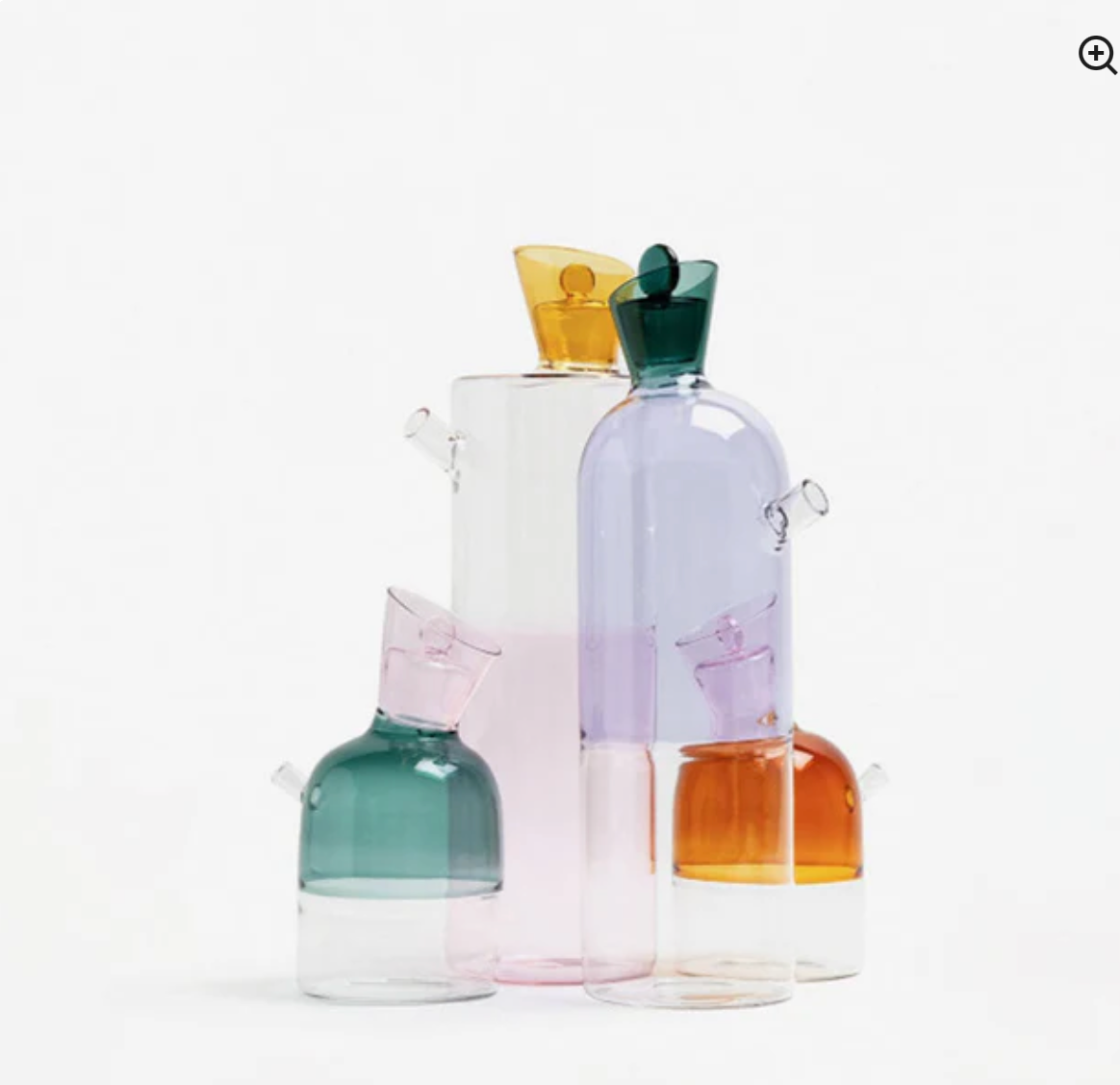 Ichendorf Milano Oliera Travasi Clear Blu e Rosa