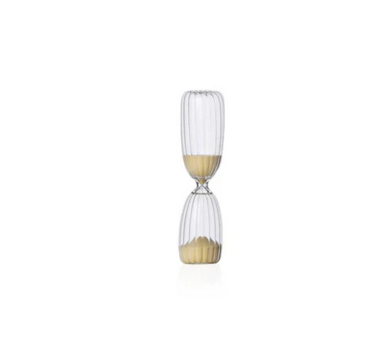 Ichendorf Milano Clessidra 5 Minuti Clear Sabbia Natural