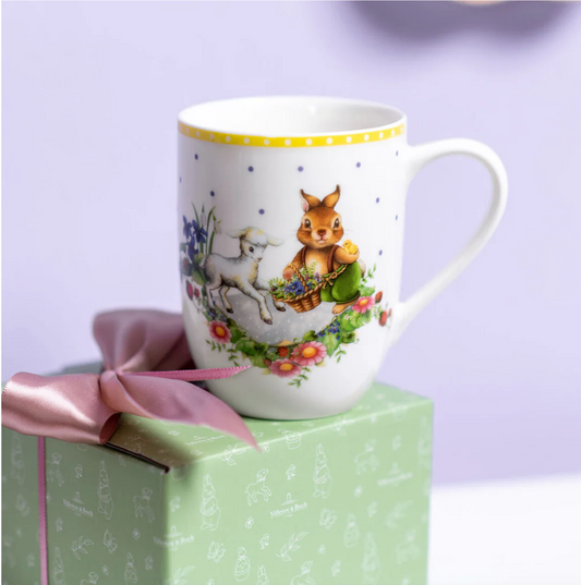 Villeroy & Boch Bicchiere con Manico Nonno Hans e Paul in Porcellana