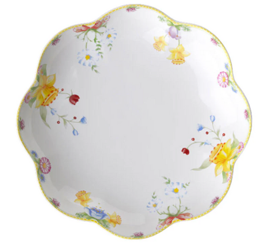 Villeroy & Boch Spring Awakening Ciotola Grande D30 cm in Porcellana