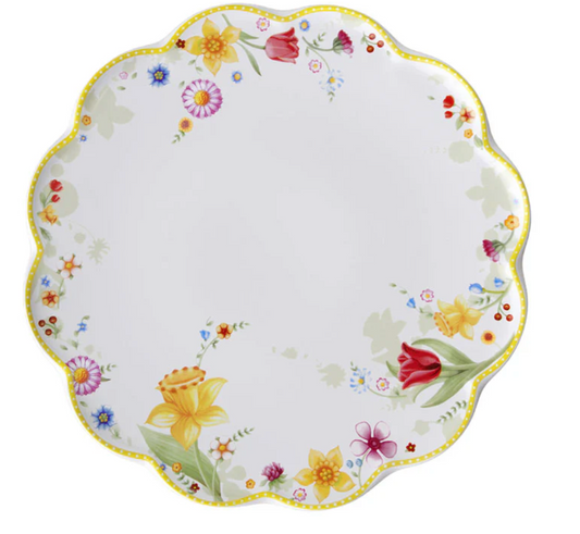 Villeroy & Boch Spring Awakening Piatto da Torta D33 cm