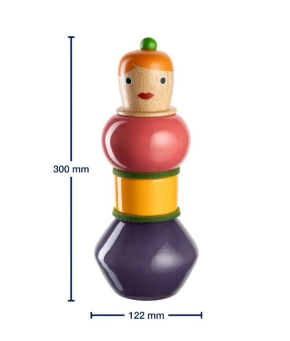 Vaso Componibile Simonetta Collezione Buoni Amici - Leonardo