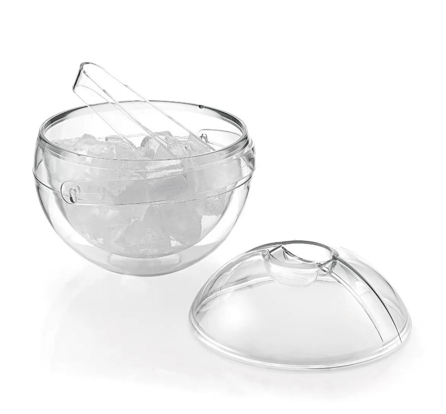 Guzzini Secchiello Ghiaccio Stella con Pinzetta D20 cm