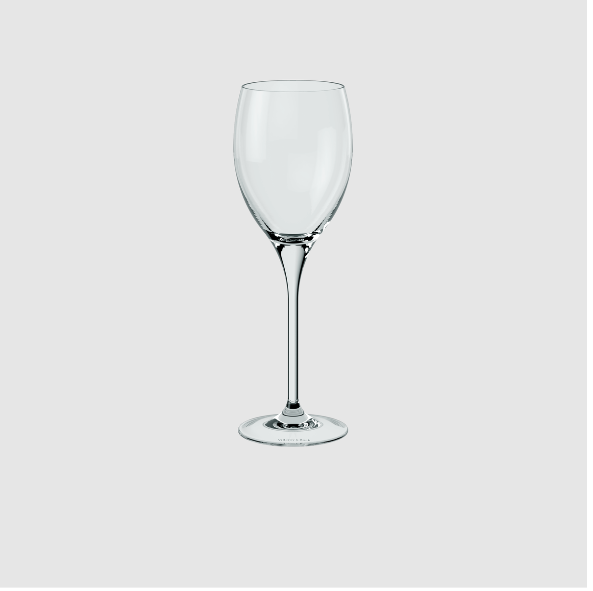 Villeroy und Boch Maxima - Set di 4 calici da vino bianco, 365 ml, 24 cm, trasparenti e lavabili in lavastoviglie