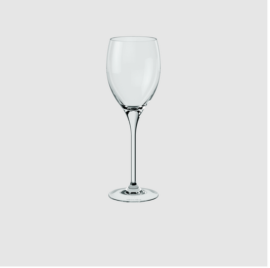 Villeroy und Boch Maxima - Set di 4 calici da vino bianco, 365 ml, 24 cm, trasparenti e lavabili in lavastoviglie