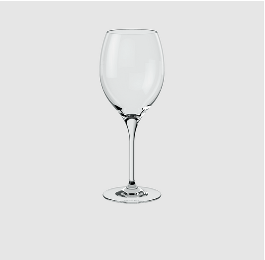 Villeroy & Boch Maxima - Set di 4 bicchieri da vino rosso in cristallo, 650 ml, 25,2 cm, lavabili in lavastoviglie