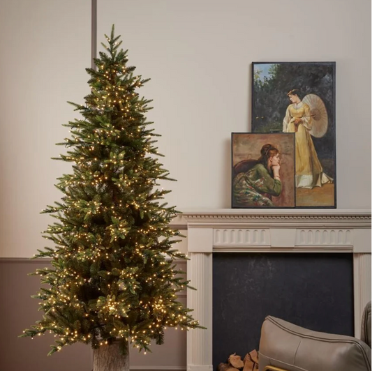PRE ORDINA EDG Enzo de Gasperi Albero di Natale Pino Luxury New 210 cm con 3000 mini led D110