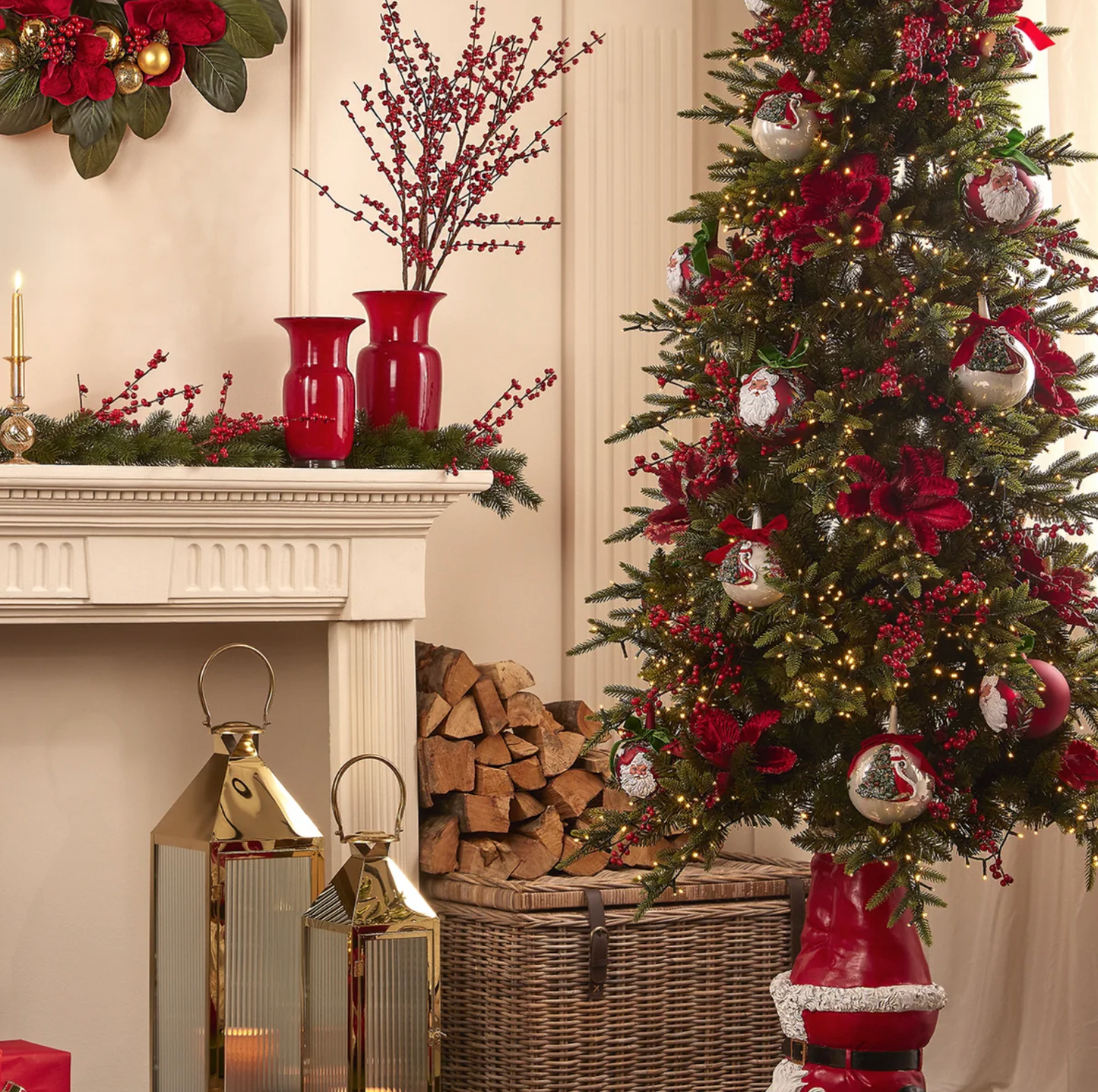PRE ORDINA EDG Enzo de Gasperi Albero di Natale Pino Luxury New 210 cm con 3000 mini led D110