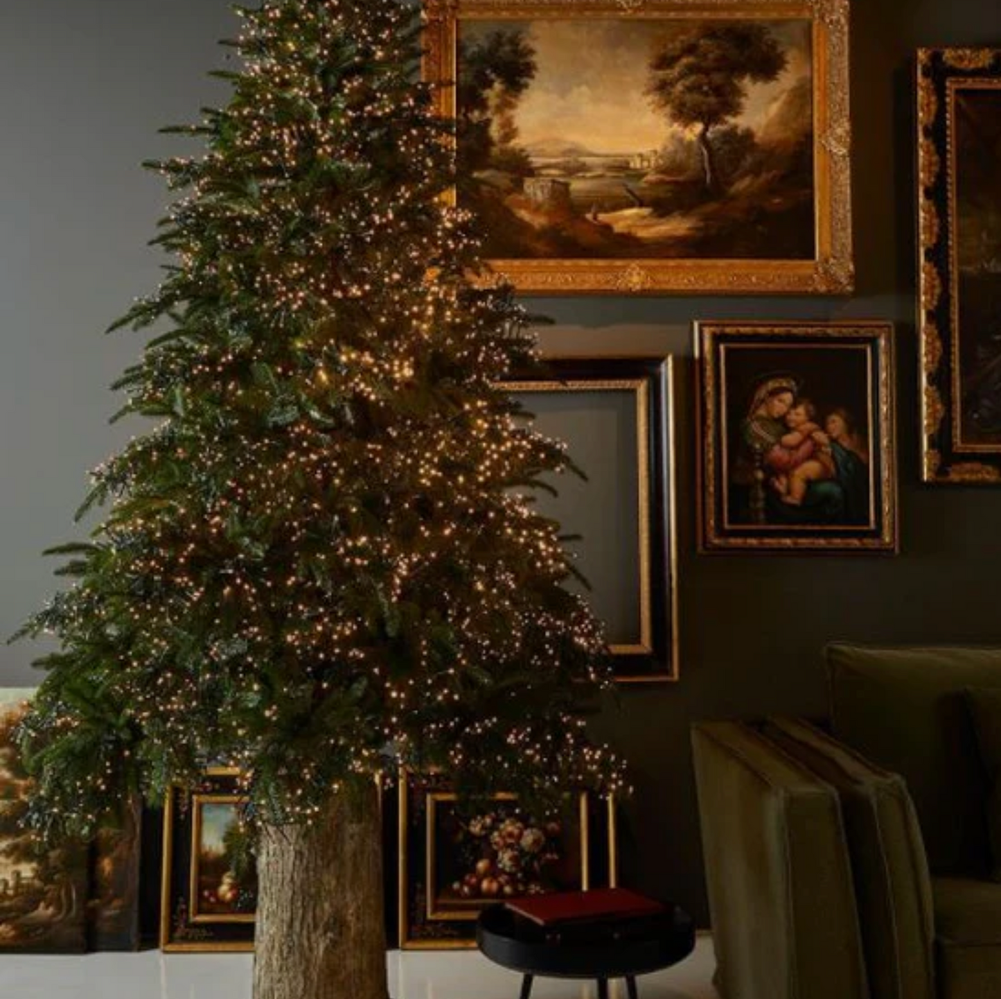 PRE-ORDINE EDG Enzo de Gasperi Albero di Natale Pino Luxury 240 cm con 5000 mini led D152
