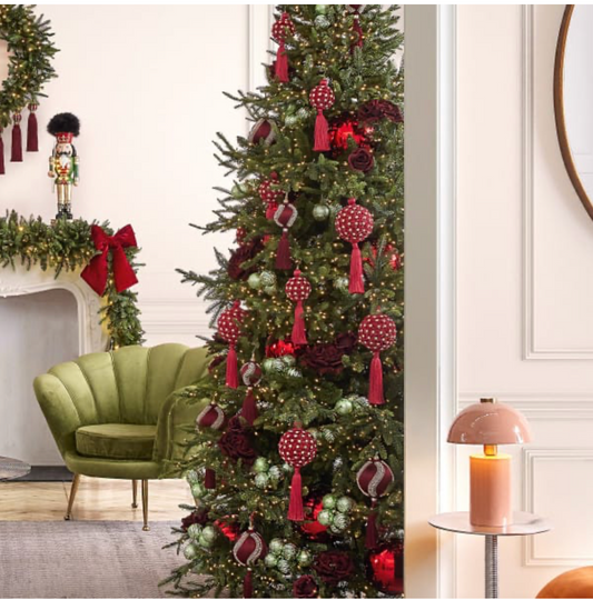 PRE-ORDINE EDG Enzo de Gasperi Albero di Natale Pino Luxury New 180 cm con 2000 mini led D100