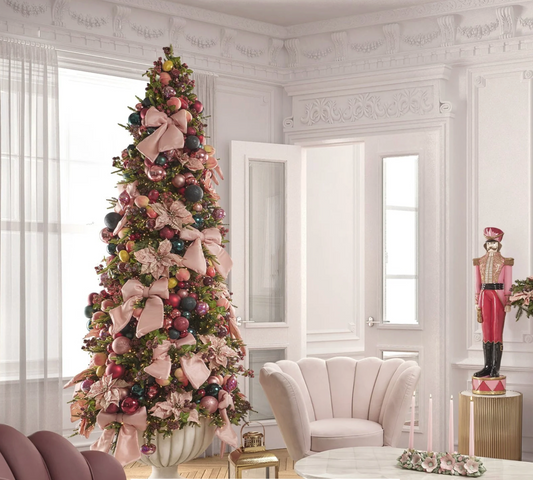 PRE ORDINE EDG Enzo de Gasperi Albero di Natale Pino Luxury New 240 cm con 4000 mini led D115 cm