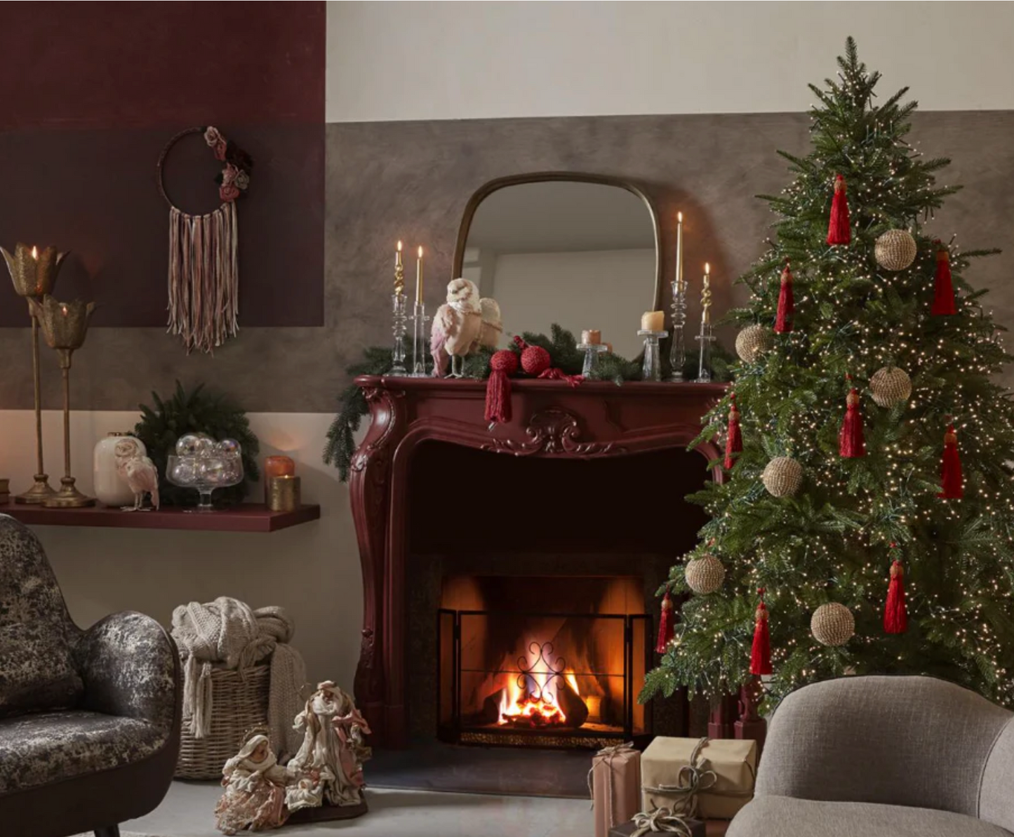 EDG Enzo de Gasperi Albero di Natale Pino Luxury 210 cm con 4000 mini led D142