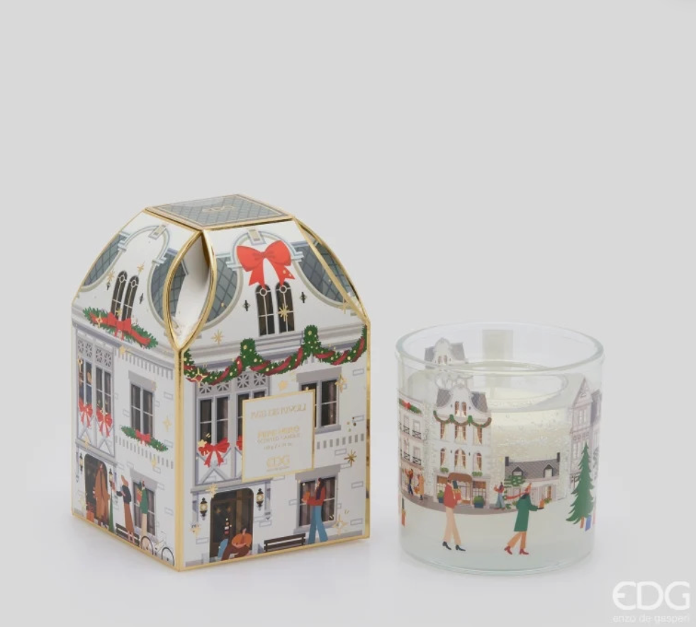 EDG Candela Natalizia Rue De Rivoli LED