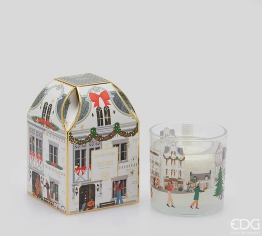 EDG Candela Natalizia Rue De Rivoli LED