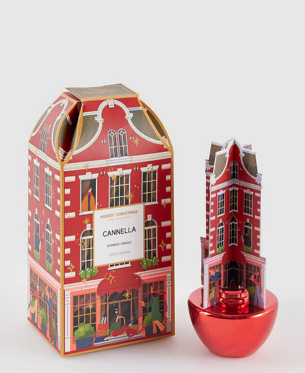 EDG Profumatore di Natale Rue de Rivoli 100 Ml H 22 Cm