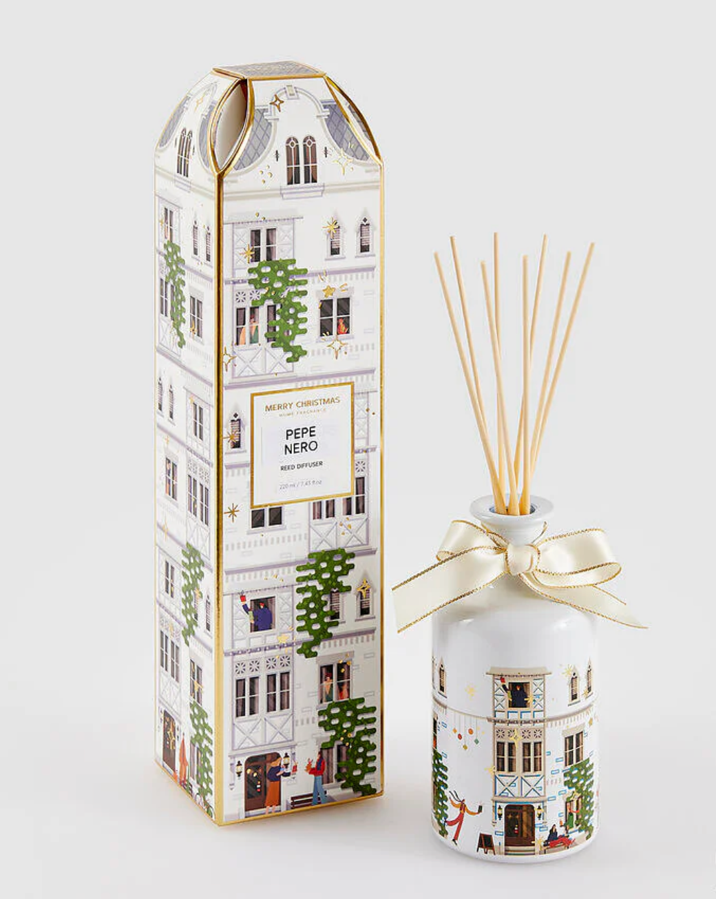 EDG Profumatore di Natale Rue de Rivoli 200 Ml H 13,5 Cm