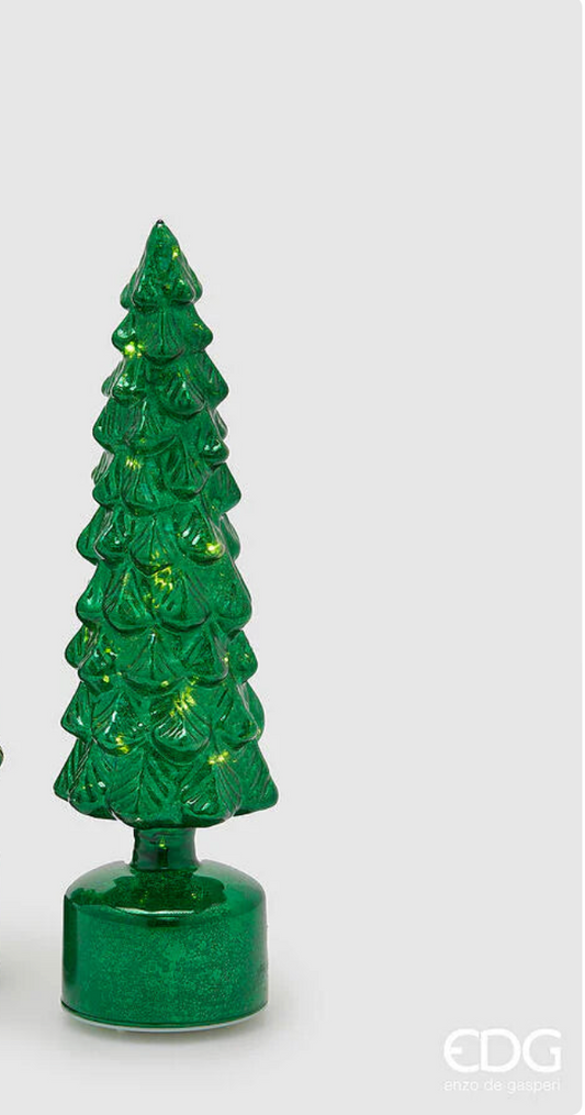 EDG - Decoro Natalizio Pino Twist verde h35