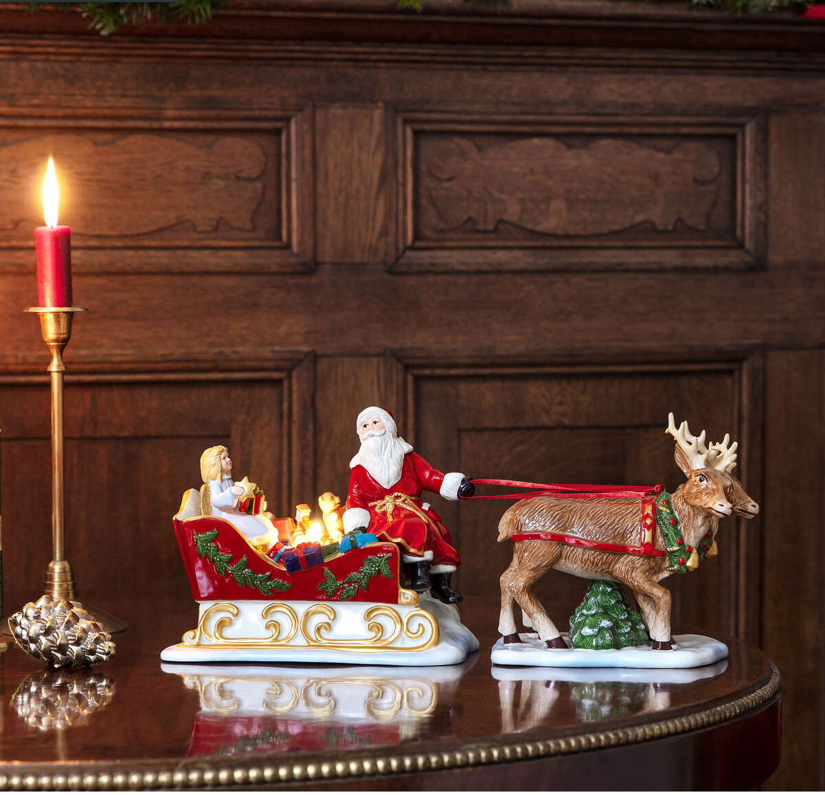 Villeroy & Boch Christmas Toy's Statuetta Natale