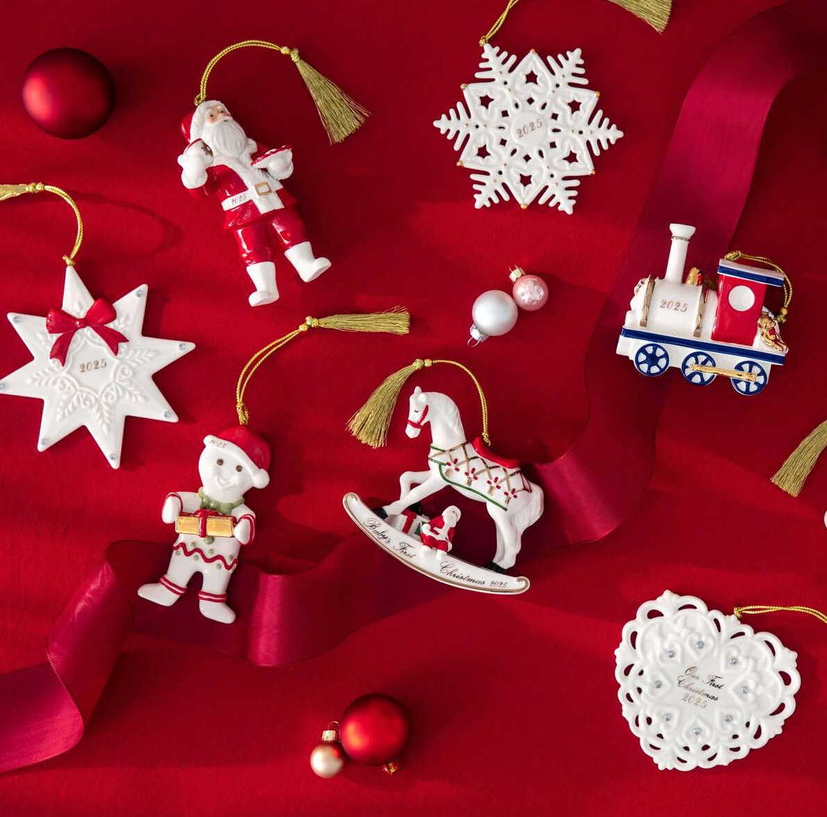 Villeroy & Boch Christmas Classics Addobbo Babbo Natale 25