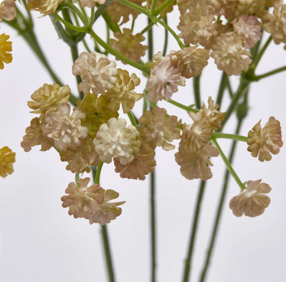 EDG Ramo Gypsophila cespuglio artificiale H40 cm 4 varianti(1pz)