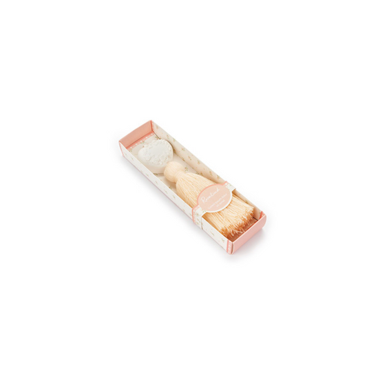 Nuvole di stoffa – Gesso profumato con nappina Rosalind | Profumatore elegante per armadi e cassetti