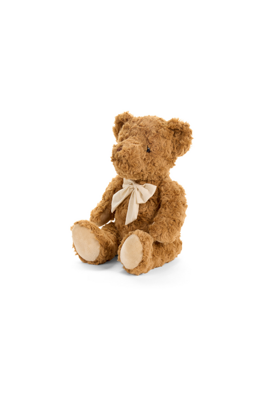 Nuvole di stoffa – Orso peluche marrone Sweet Bear in poliestere | Decorazione tenera 25CM