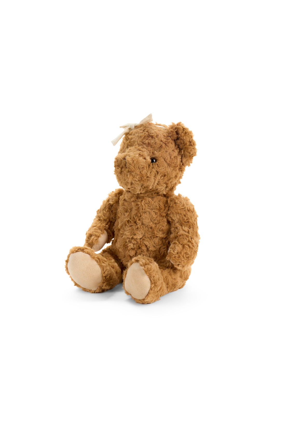Nuvole di stoffa – Orsa peluche marrone Sweet Bear in poliestere | Decorazione tenera 25CM