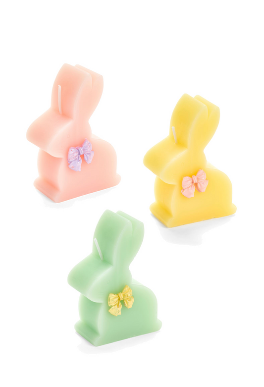 Nuvole di stoffa – Assortimento candele in paraffina a forma di coniglio Pepen | Decorazioni eleganti