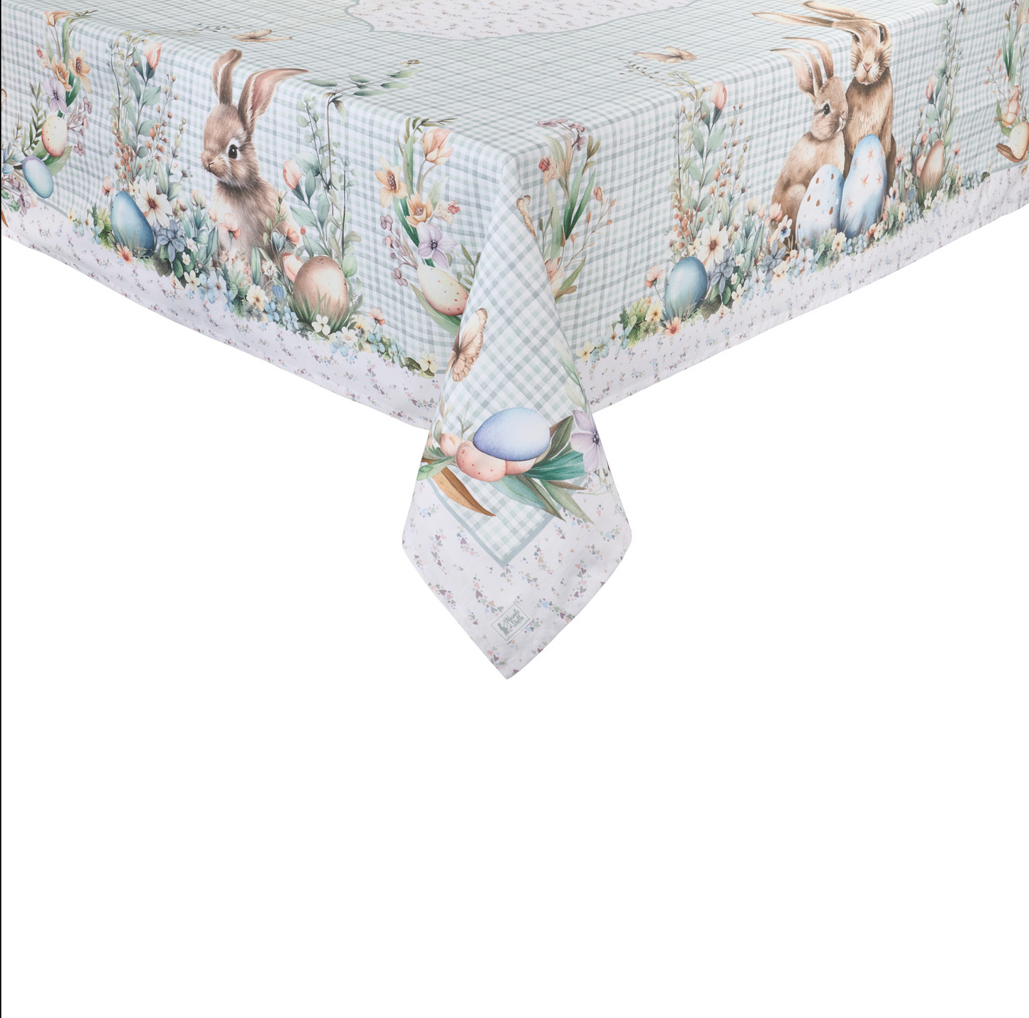 Nuvole di stoffa – Tovaglia in cotone Pepen 160x200 cm | Tessuto morbido e decorativo