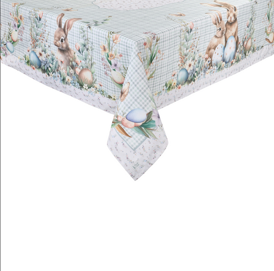 Nuvole di stoffa – Tovaglia in cotone Pepen 160x260 cm | Tessuto morbido e decorativo