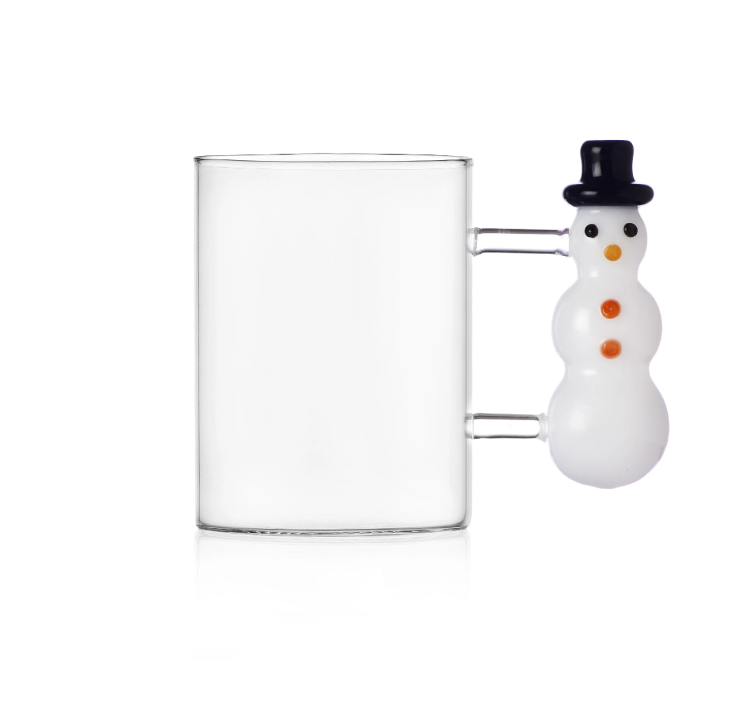 Mug pupazzo di neve Ichendorf Collezione Christmas Tales