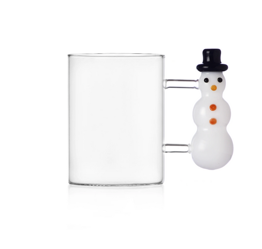 Mug pupazzo di neve Ichendorf Collezione Christmas Tales