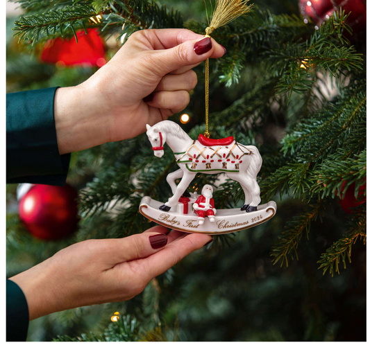 Christmas Classics Addobbi natalizio Cavallo a Dondolo