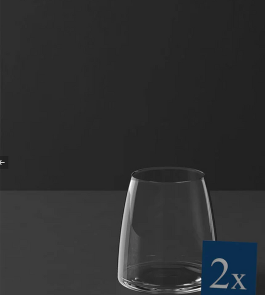 VILLEROY & BOCH Metro Chic Set 2 Bicchiere Acqua 110 mm