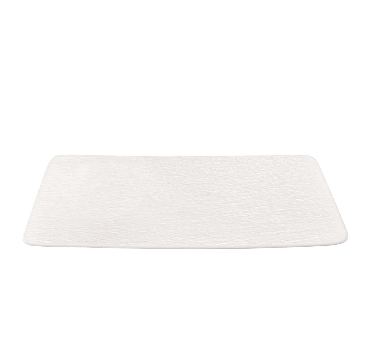 Manufacture Rock Blanc, Piatto Rettangolare 28cm