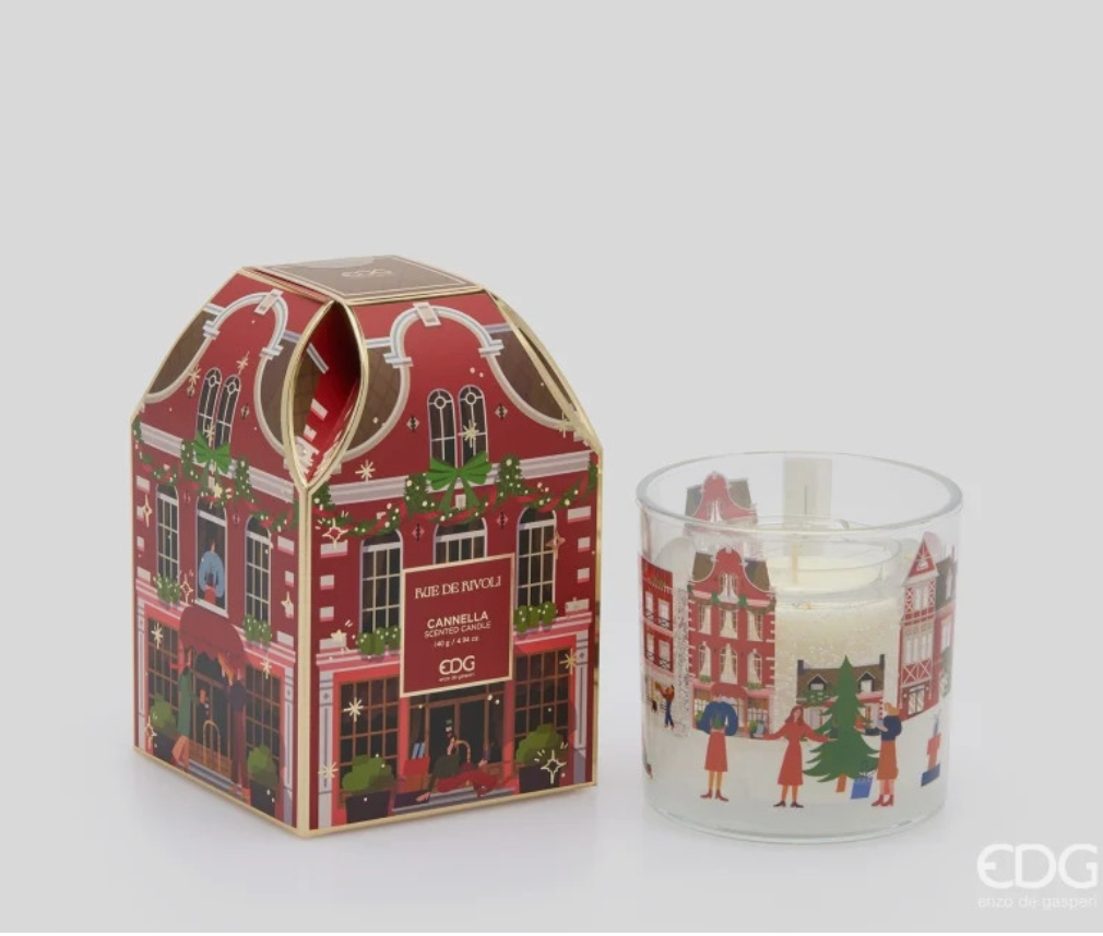 EDG Candela Natalizia Rue De Rivoli LED