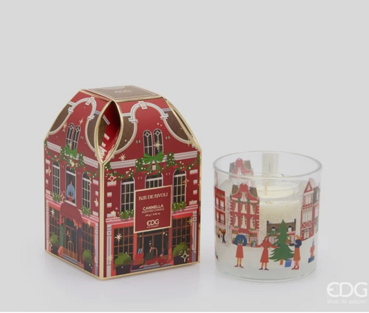 EDG Candela Natalizia Rue De Rivoli LED