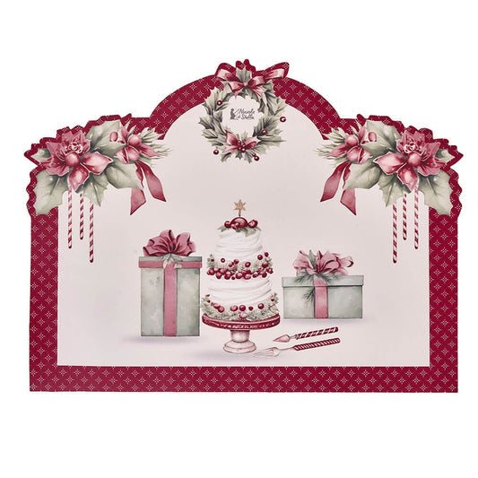 Nuvole di Stoffa Tovaglia Vinile Collezione Storia di Natale