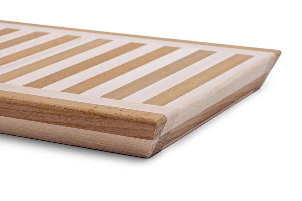 Luchetti Tagliere rettangolare da portata 28x44x4