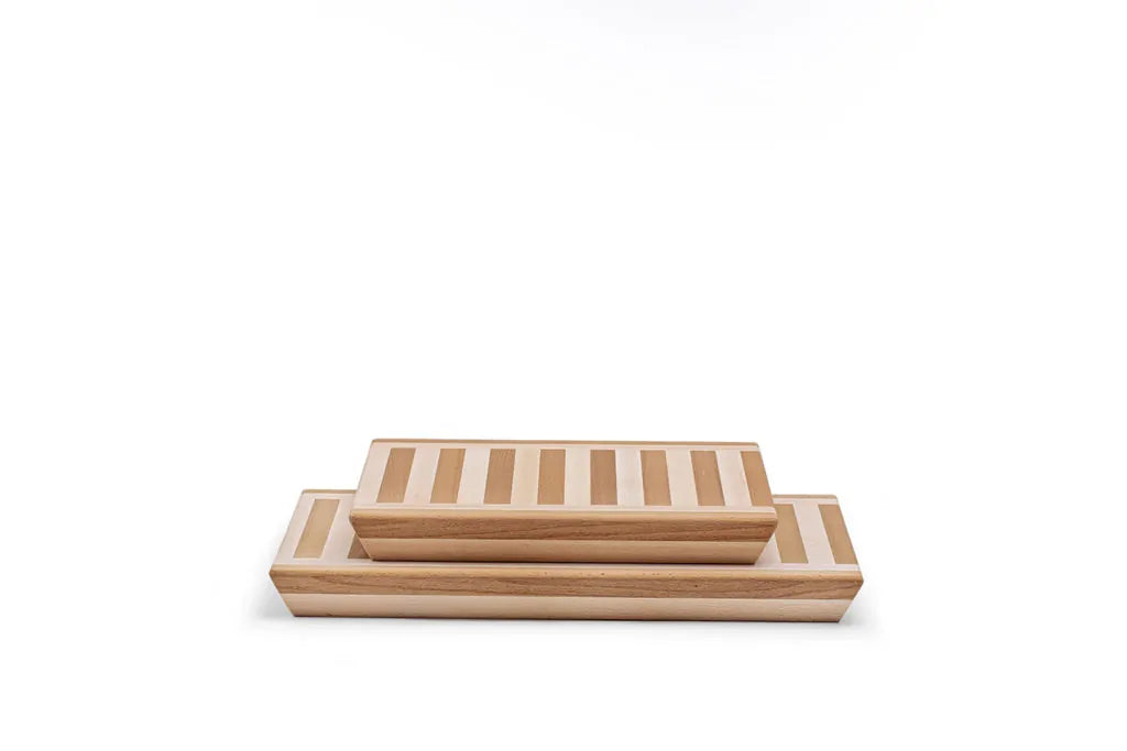 Luchetti Tagliere rettangolare da portata 28x32x4