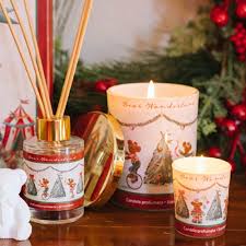 Nuvole di Stoffa Candela Profumata In Vetro