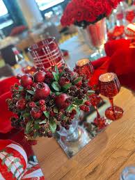 EDG Enzo De Gasperi | Melograno con foglie e ramo H33 Borgogna