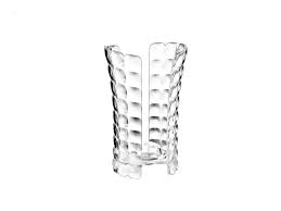 Guzzini - Tiffany, Portabicchieri Universale - Trasparente, 12 x 10,3 x h18,3 cm