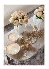 EDG Enzo De Gasperi Chignon Vase H20 Bianco