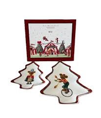 Nuvole di Stoffa Set 2 vassoi albero Bear wonderland