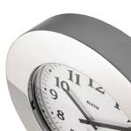 Momento, orologio da parete cromato, Alessi